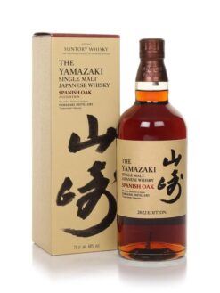 Yamazaki Spanish Oak 2022